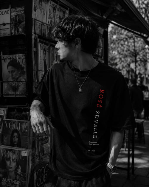 CORE // OBSIDIAN (Black)
