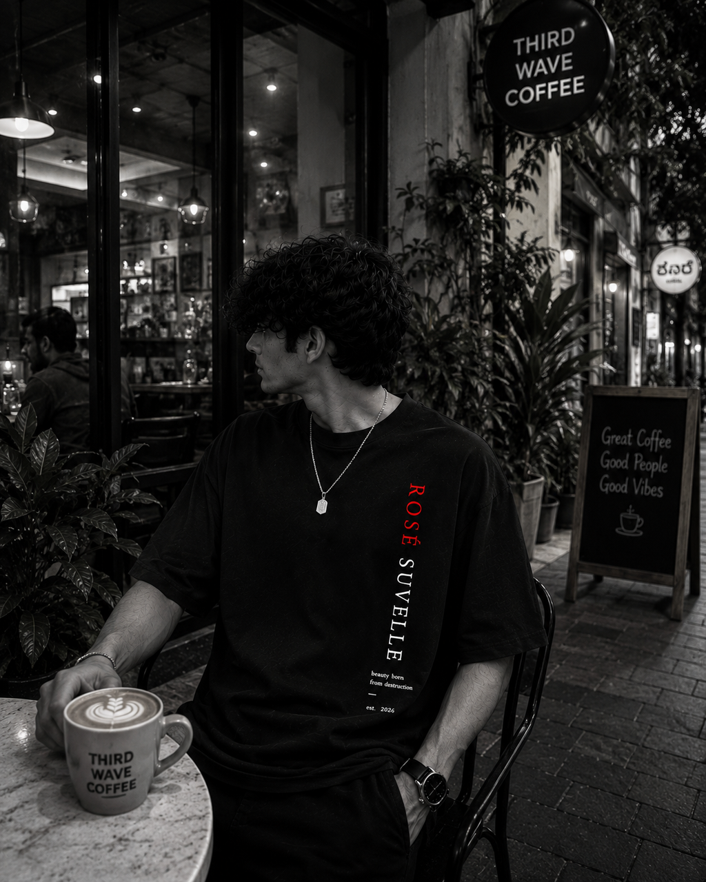 CORE // OBSIDIAN (Black)