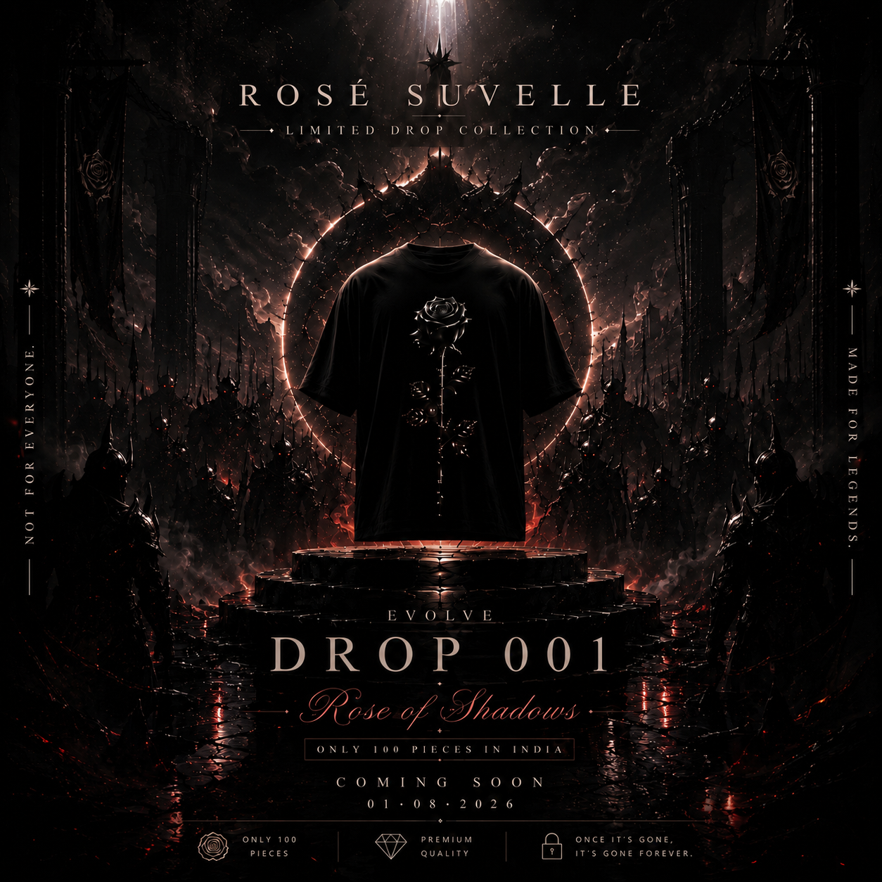 VOLUME 01 // EVOLVE // ROSE OF SHADOWS